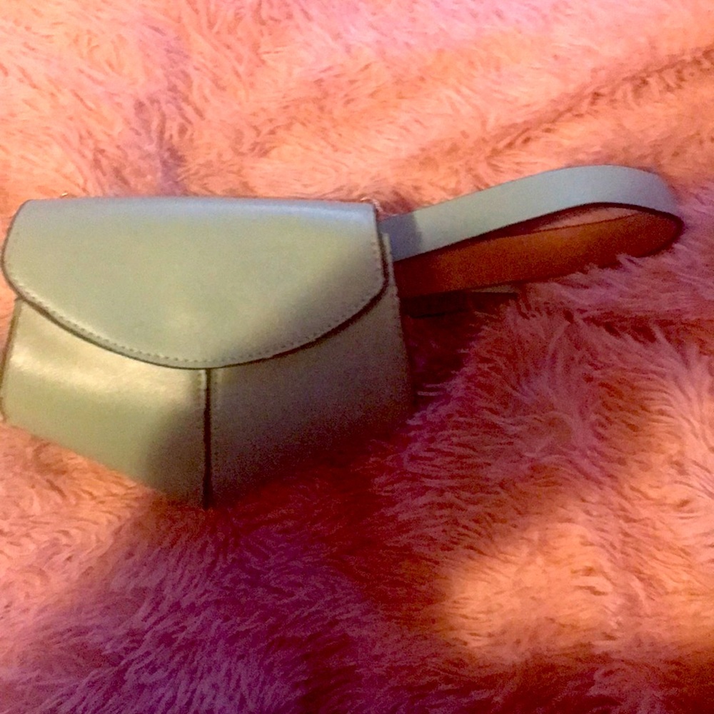 Turquoise fanny pack/Bag